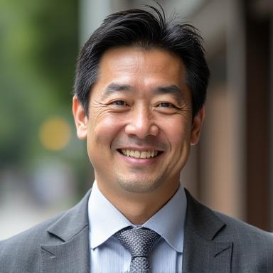 Portrait of Tanaka Hiroshi, a knowledgeable and friendly guide.